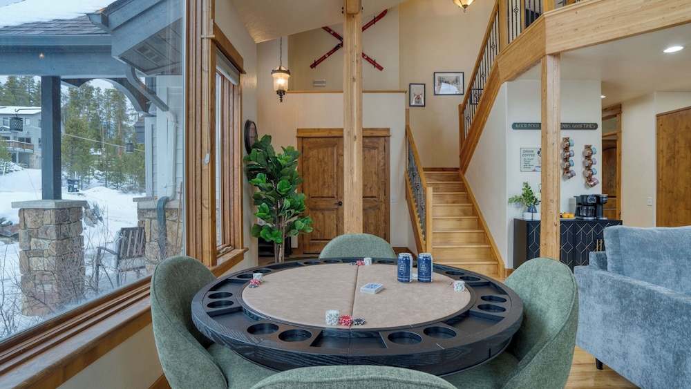 Skate Bowl, Hot Tub & Game Room Breckenridge Adventure Chalet by Avantstay