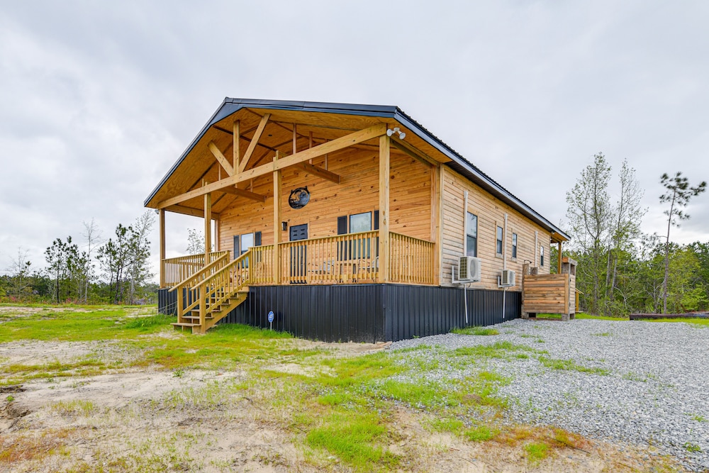 Abbeville Cabin on 450 Acres: Near Lake Eufaula! view 4