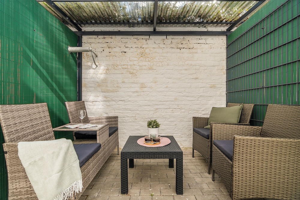 APT with garden Prague by Michal&Friends