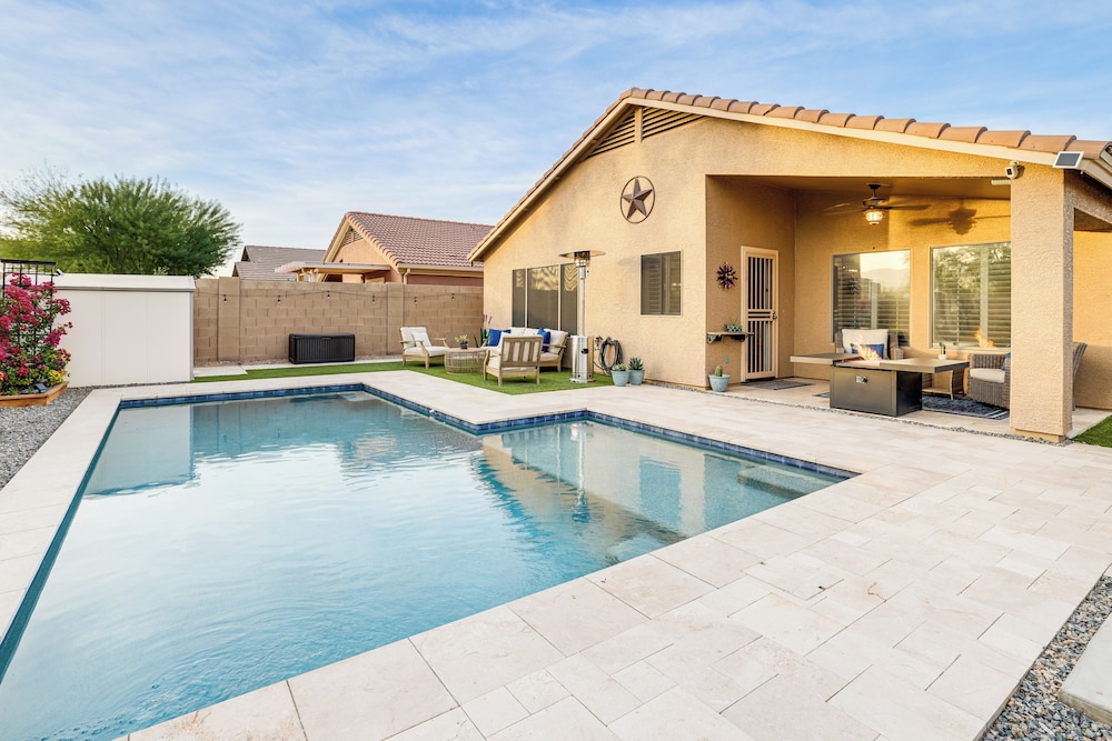Desert Oasis w/ Outdoor Living in Goodyear!