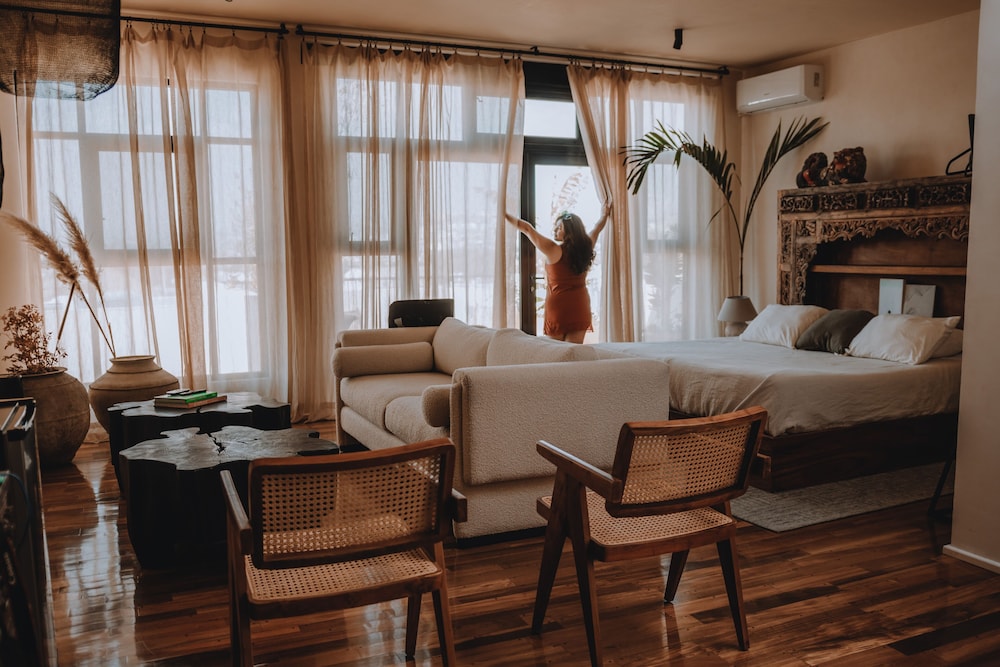 hotel room