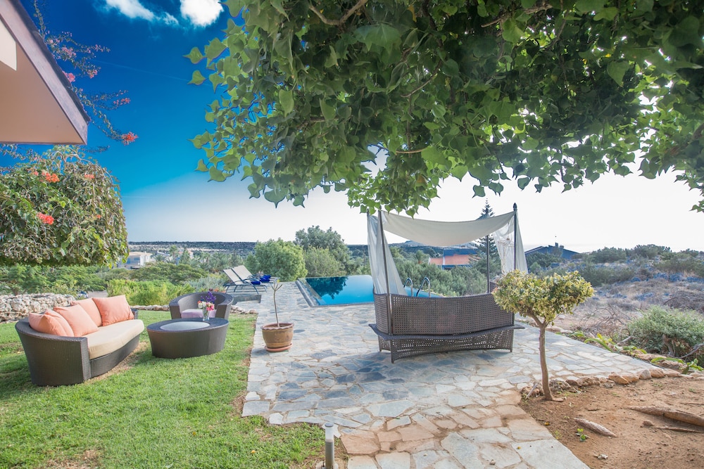 Ayia Napa Holiday Villa Ot7 - Custom Build Villa With Amazing sea Views