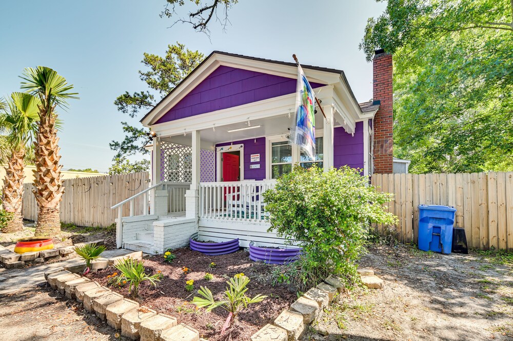 1 Mi to Broadway at the Beach: Home w/ Porch! view 2