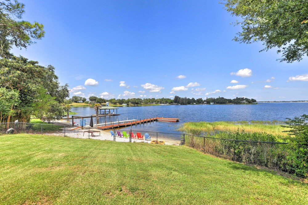 Lakefront Babson Park Escape: Pet Friendly! - Property Image 13
