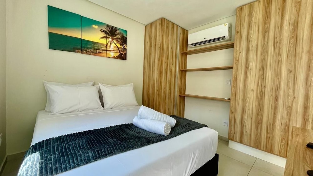 Flats a 50m da Praia Porto de Galinhas