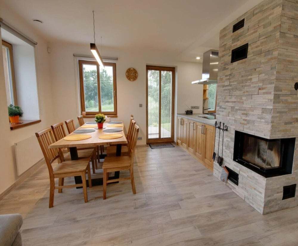 Beautiful Pondside Villa