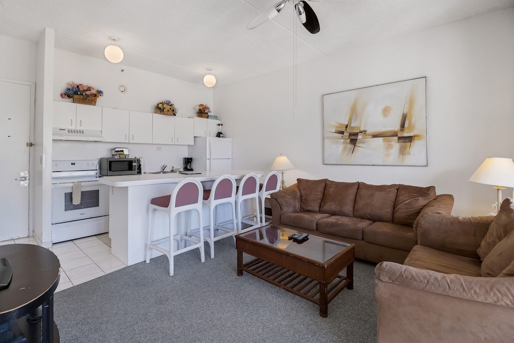 Waikiki Banyan Condo Located One Block From Waikiki Beach! by Koko Resort Vacation Rentals