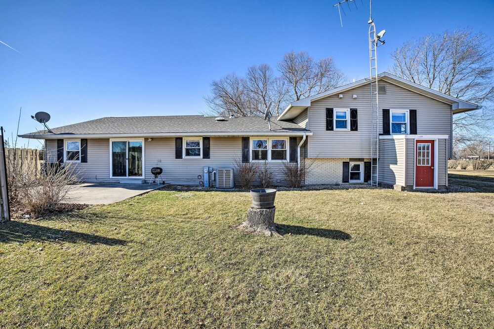 Rural Seneca House w/ Yard Near I-80 view 5