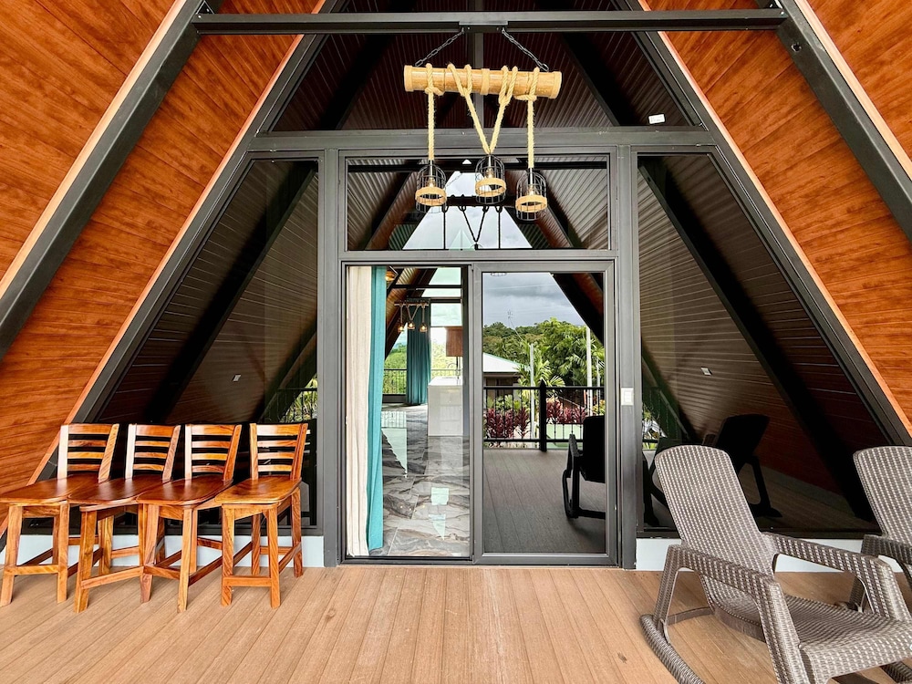 Nayari Arenal Farmstay A-frame Chalet La Fortuna