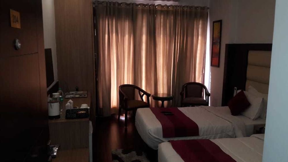 hotel room
