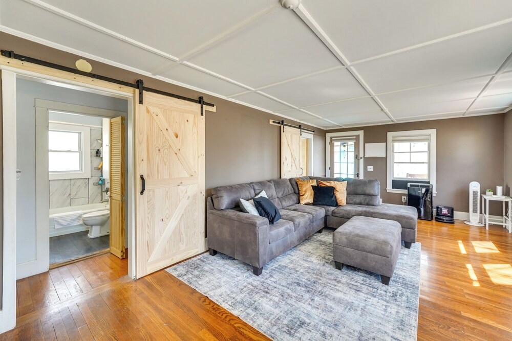 2 Mi to Colby College: Peaceful Home in Waterville