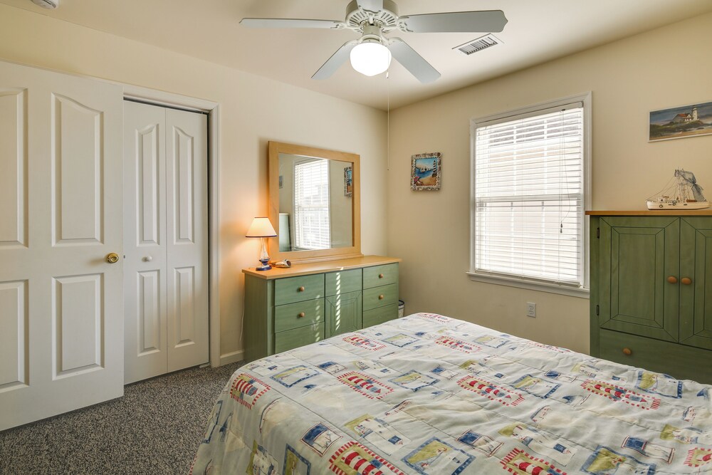 Half-mi to Wildwood Boardwalk: Family-friendly Apt