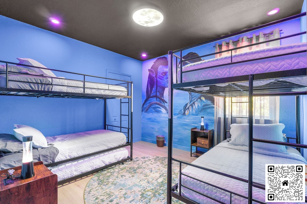 Ethereal Oasis Miami - Heated Pool Spa & Cinema - Prime for Groups