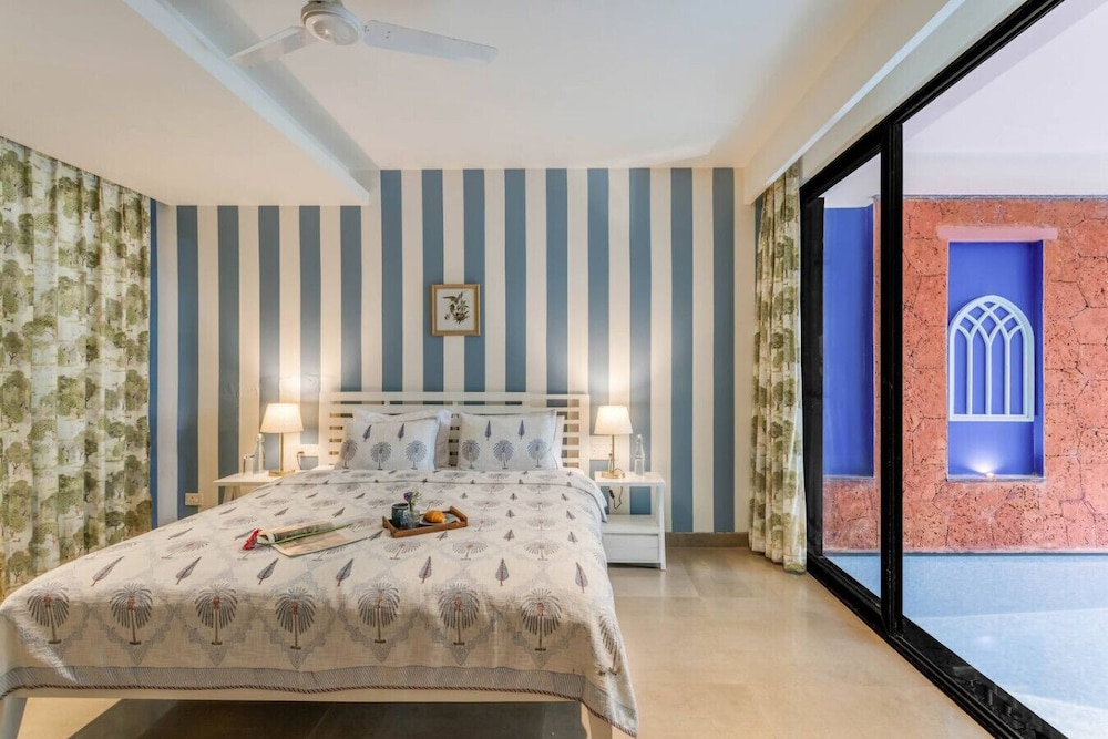 The Chai Villa- Lux 3bhk nr Anjuna Vagator Beach