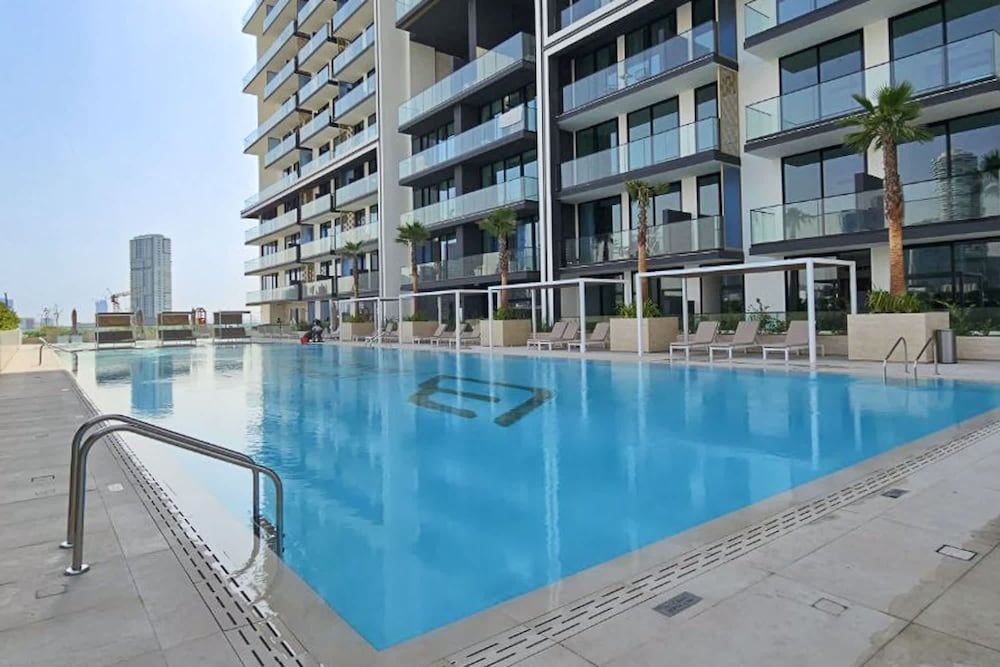 Tranquil 2 Bedroom in Binghatti Onyx With a Private Pool and City View