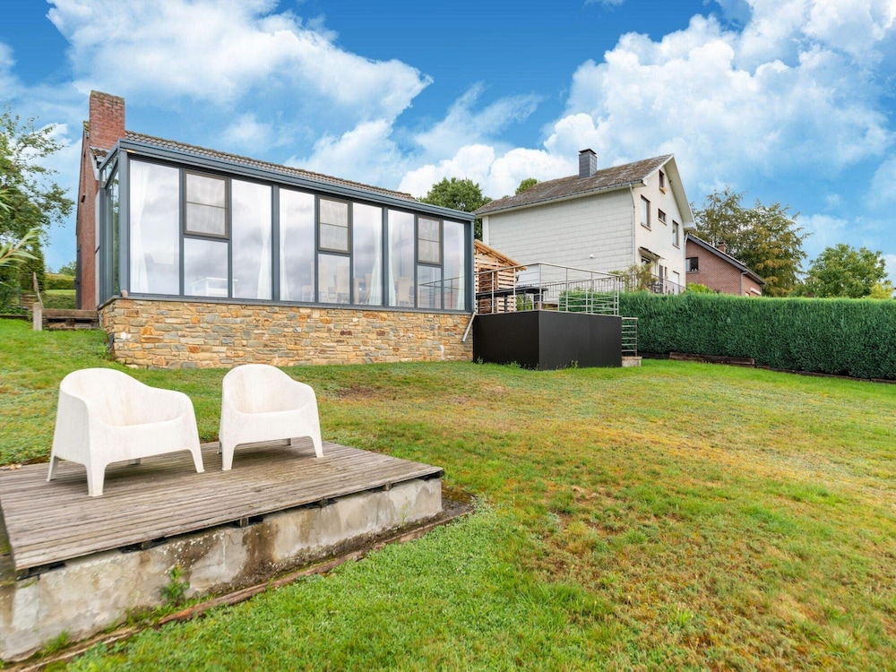 Cozy Holiday Home in Malmedy With a Beautiful View