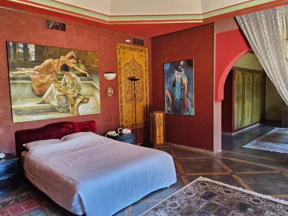 Villa de Luxe sur la Palmeraie de Marrak