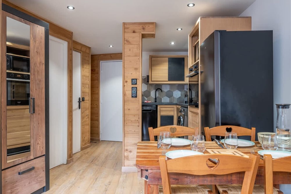Appartement Chalet With Parking and Stunning Mountain View