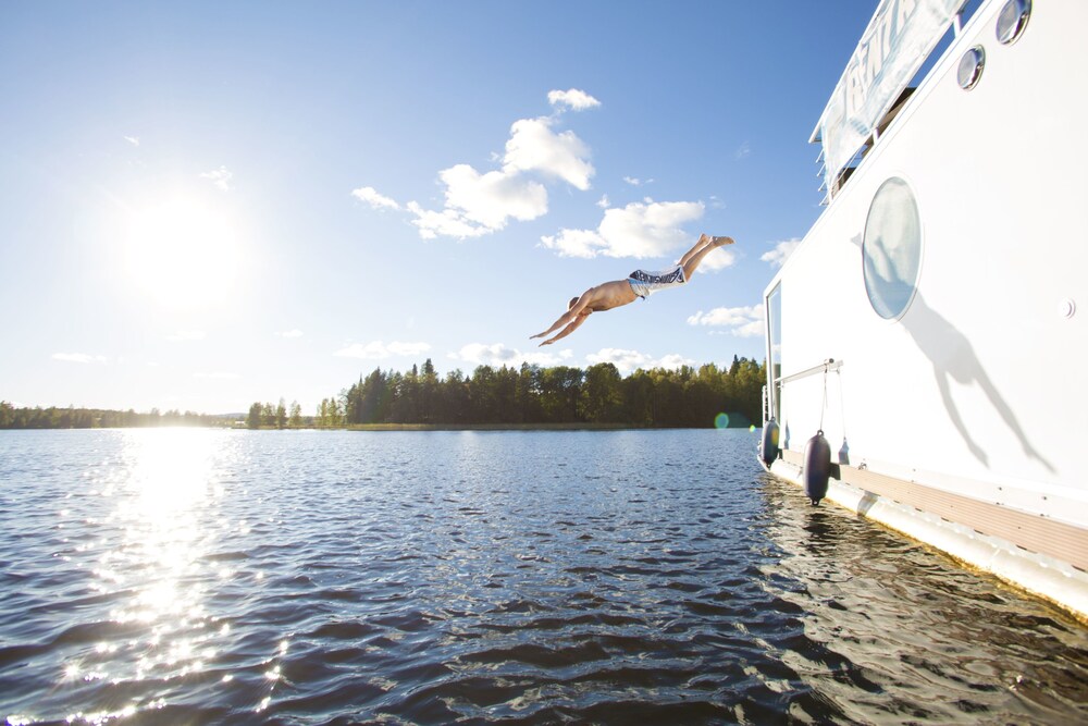Houseboat Jyväskylä