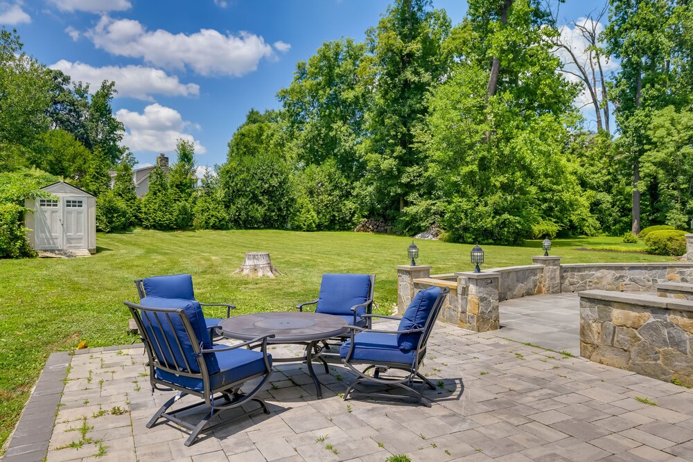 Rockville Home: Patio Oasis, Fireplace, Near DC! - Property Image 11