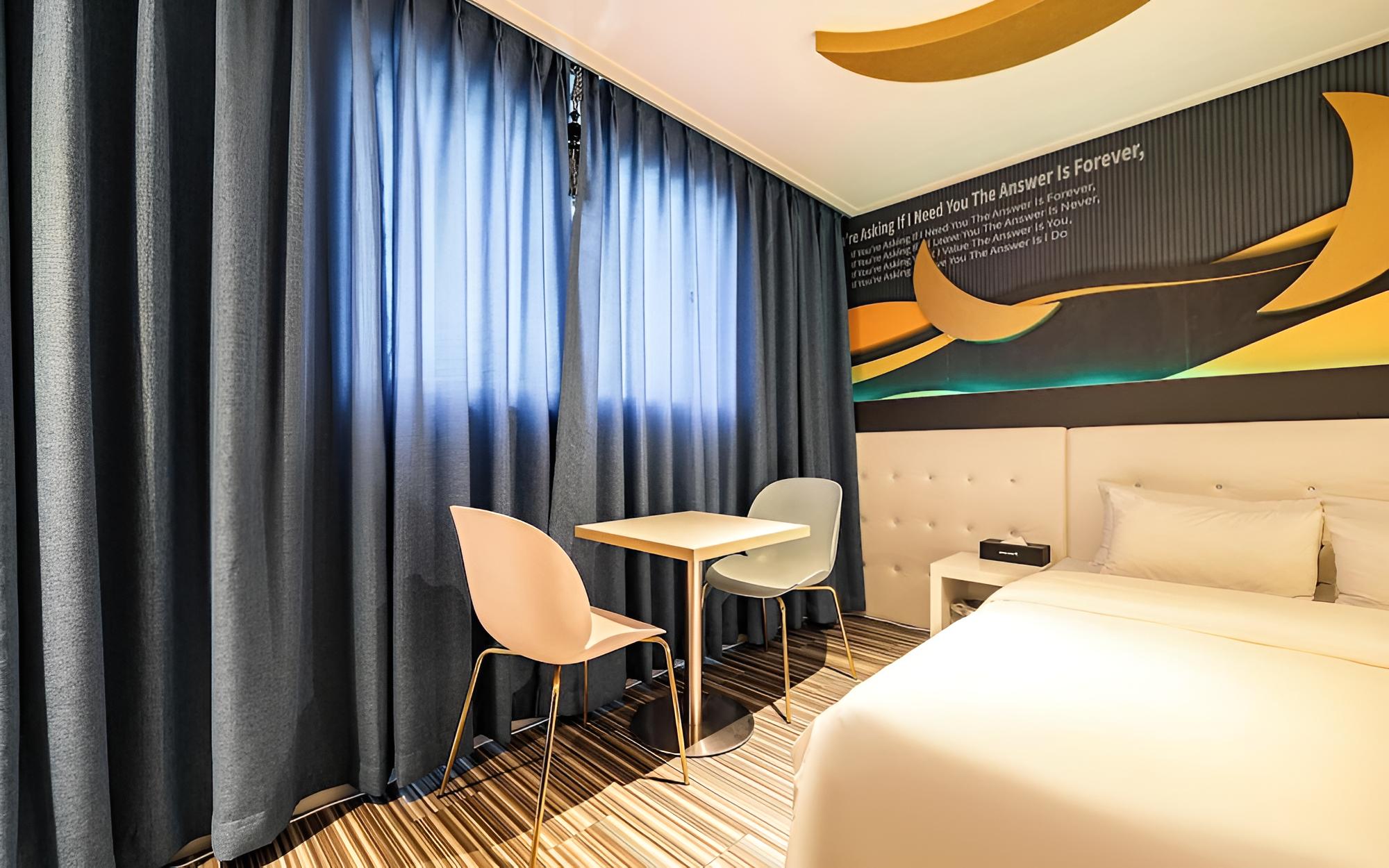 Pocheon Hotel Lak Self Check-in Motel view 4