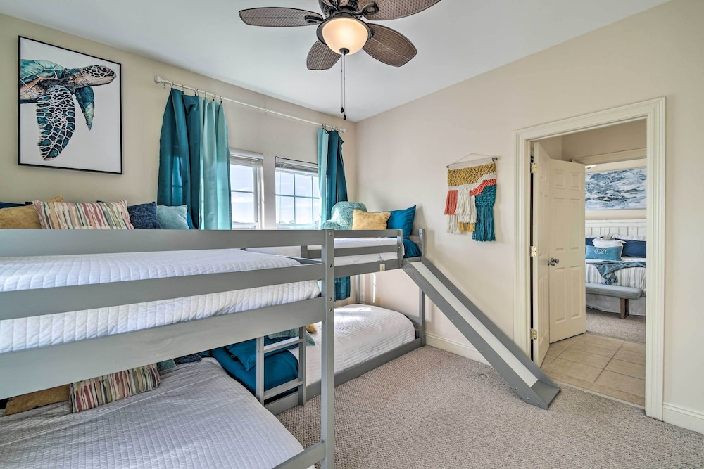 Pool Access & Steps to Beach: Coastal Getaway! view 5
