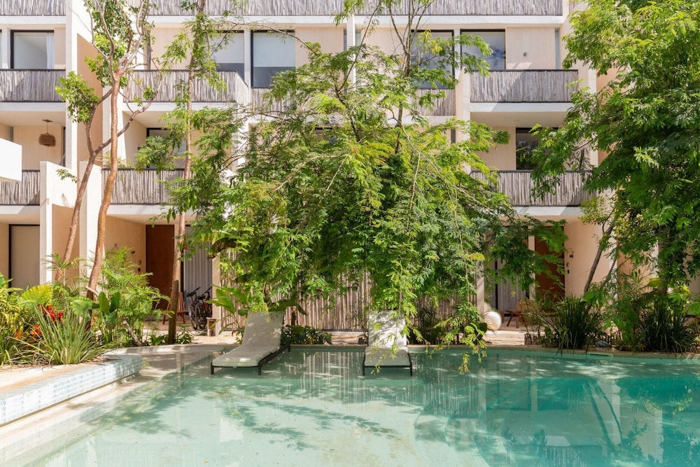 Luxurious Apartment in Lovely Complex With Dreamy Gardens Yoga Terrace Hammocks Swimming Pool
