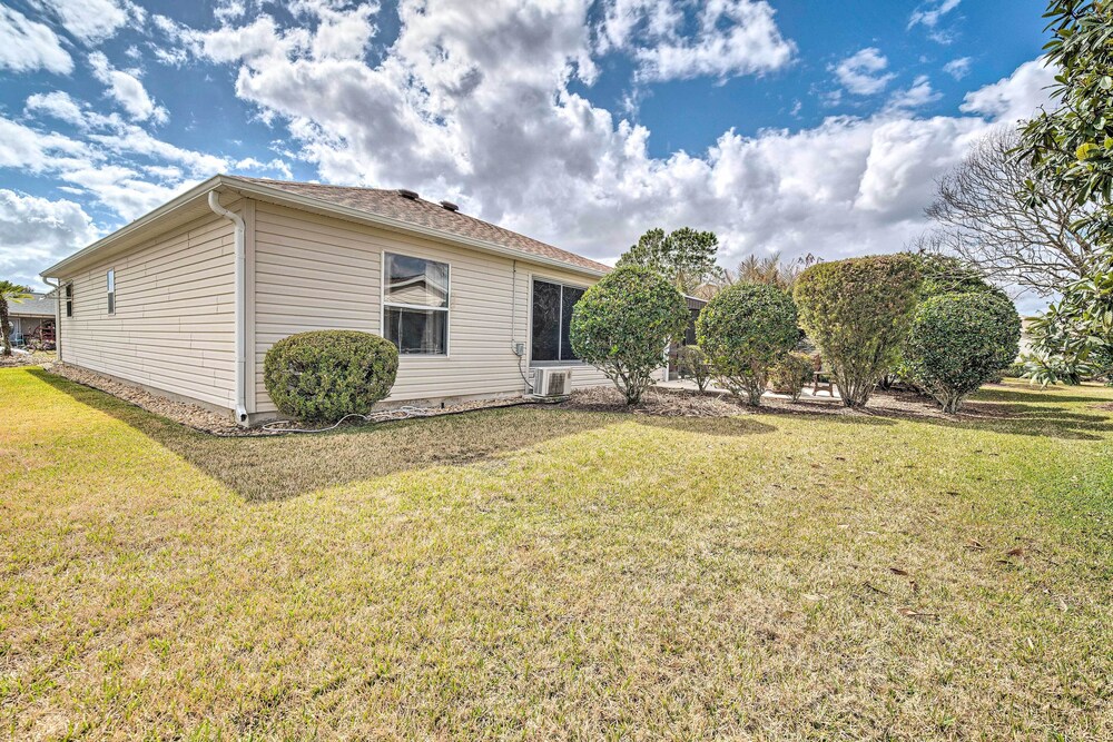 Home in The Villages w/ Lanai & Private Hot Tub! view 5