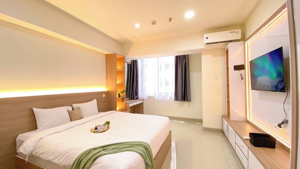 Homey And Enjoy Living Studio Apartment One Narita Residence