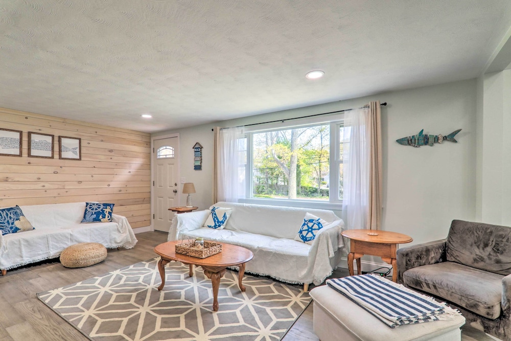 Bike to Beach: Centerville Home w/ Deck!