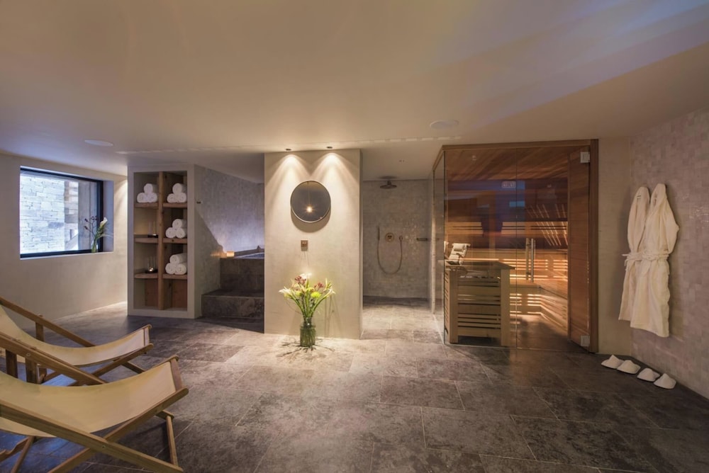 Alpine Luxury Chalet Konk in Switzerland