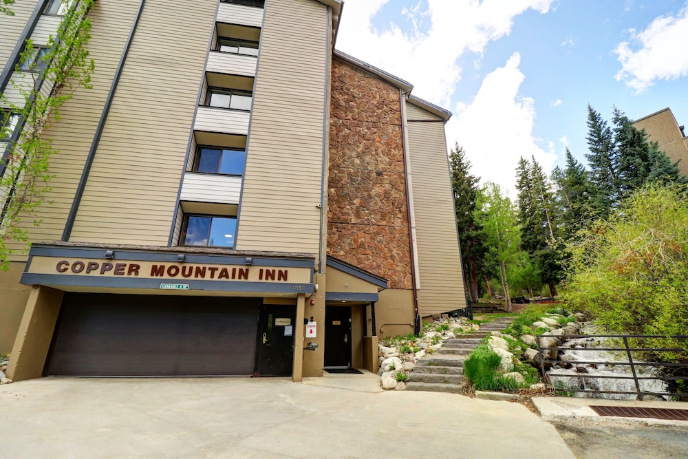CM417H Copper Mtn Inn Studio Bedroom 1Bathroom Hotel Room
