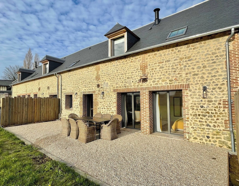 Maison Morny - Your Exceptional Haven Near Deauville