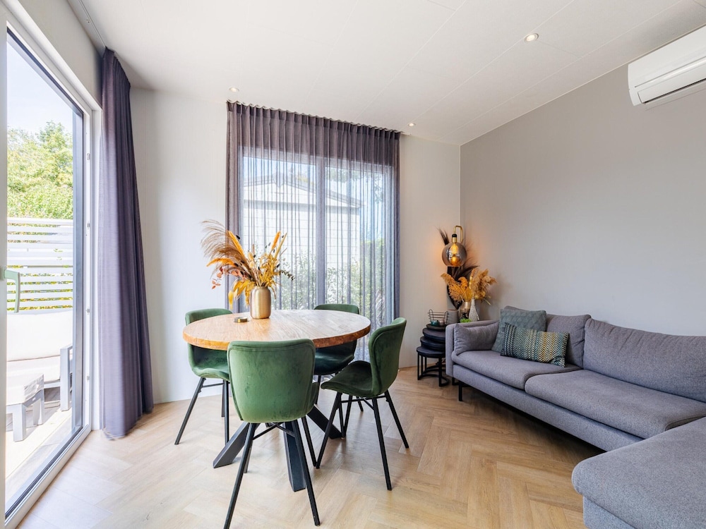 Modern Chalet Near Beach in Renesse