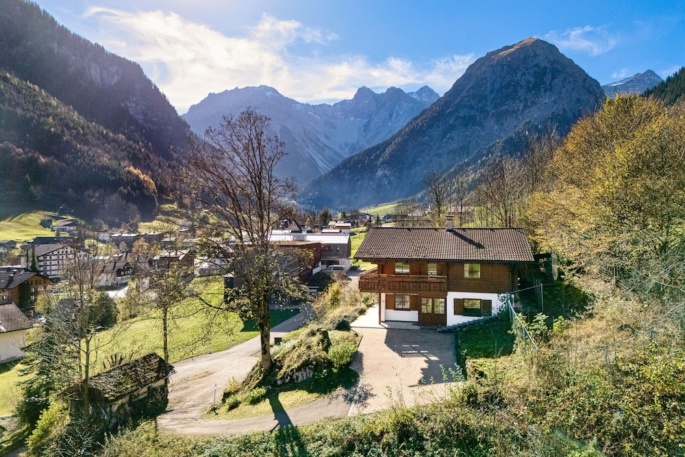 Panorama Ferienhaus Zentral