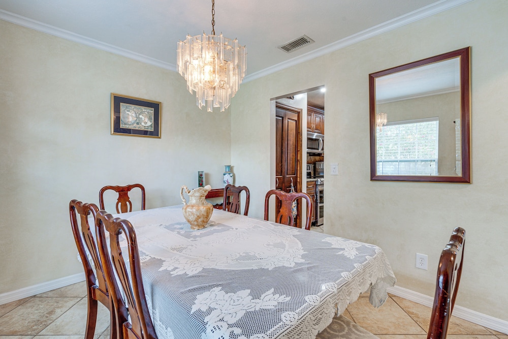 Spacious Pool Paradise w/ Fenced Yard in Tampa!