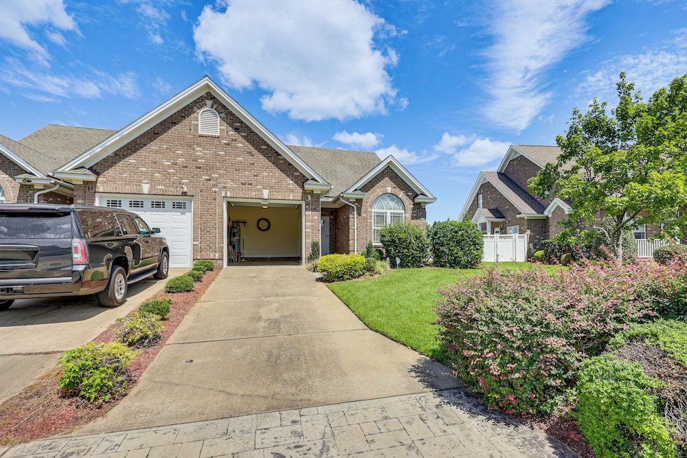 5 Mi to Rocky Mount Mills: Modern Retreat w/ Patio