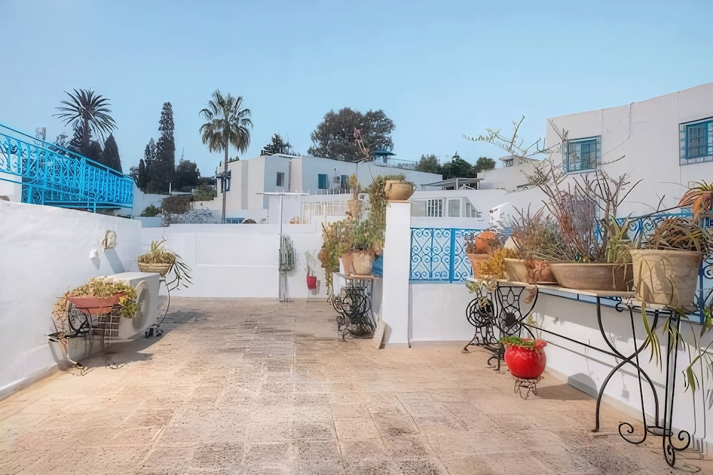 Maison L'étoile de Sidi Bou Saïd - 360° Sea View