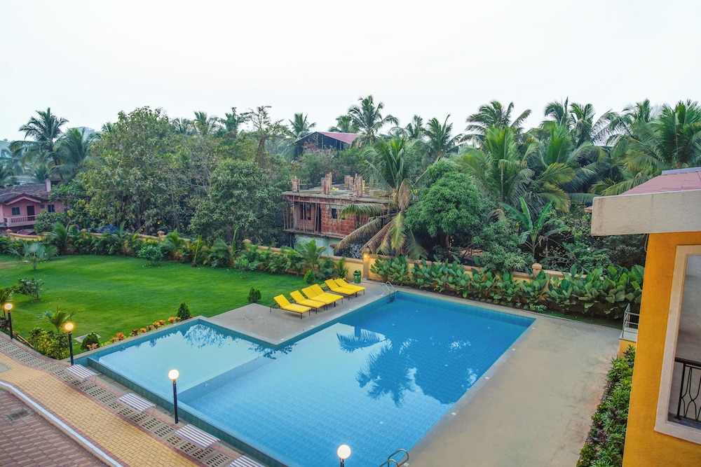 Alaya Stays Veera Serina 3 BHK with Pool