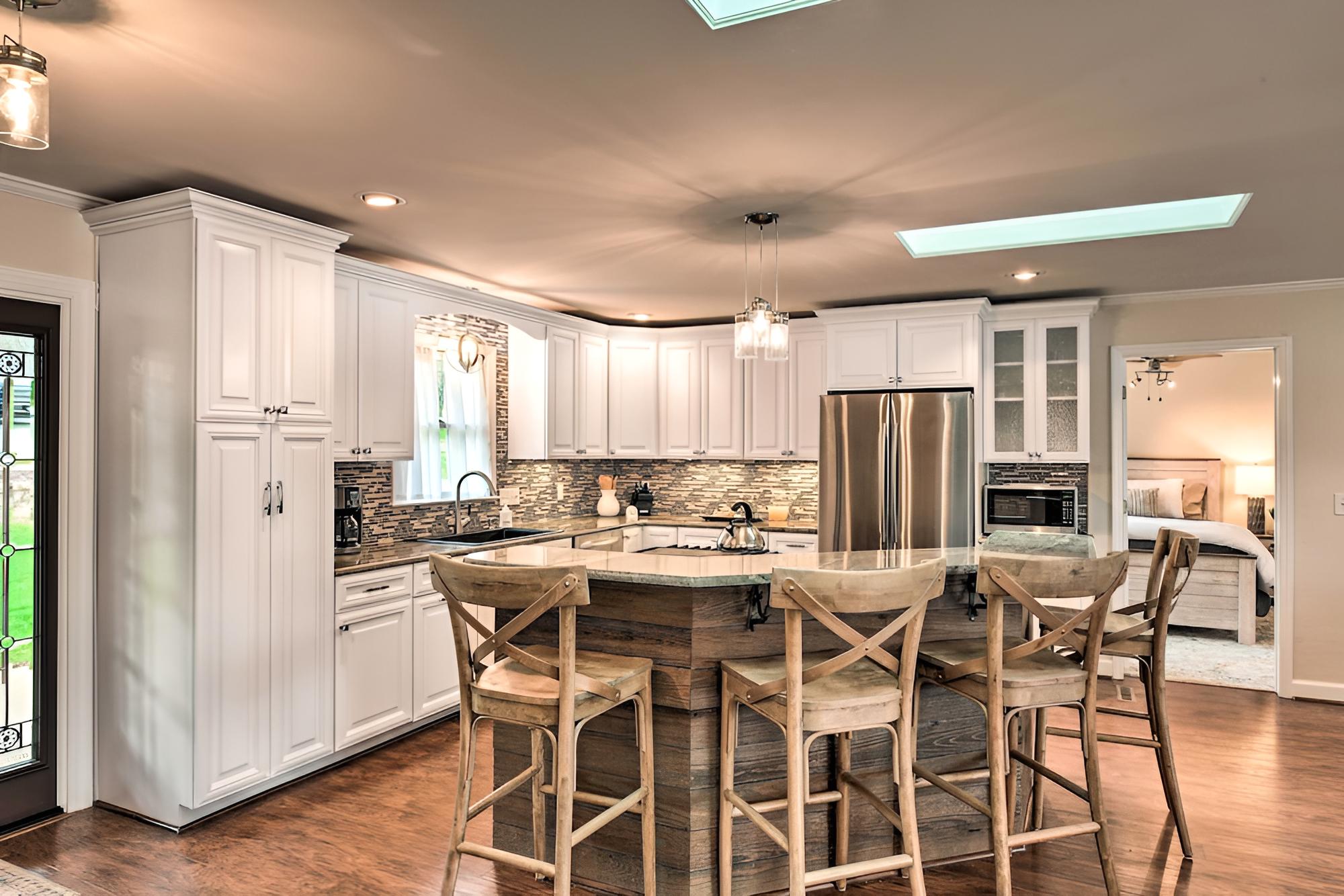 Waterfront Home w/ Private Beach on Lake Norman! view 5