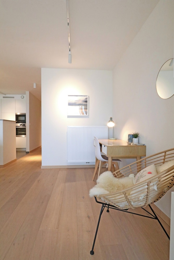 Apartment in Het Zoute With Sea Views