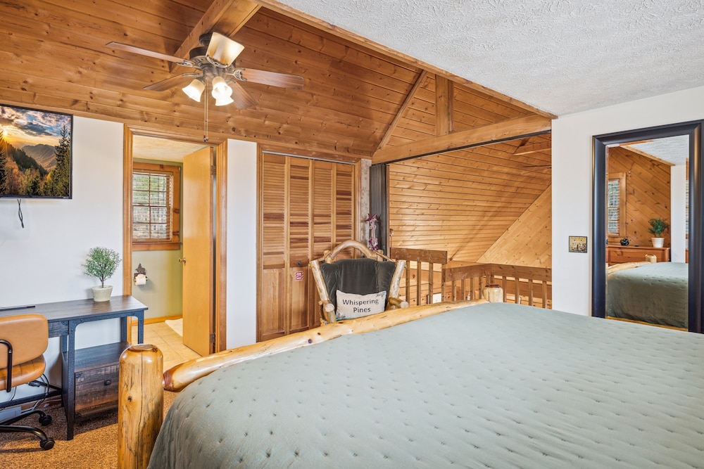 Whispering Pines 2 Bedroom Cabin by RedAwning view 4