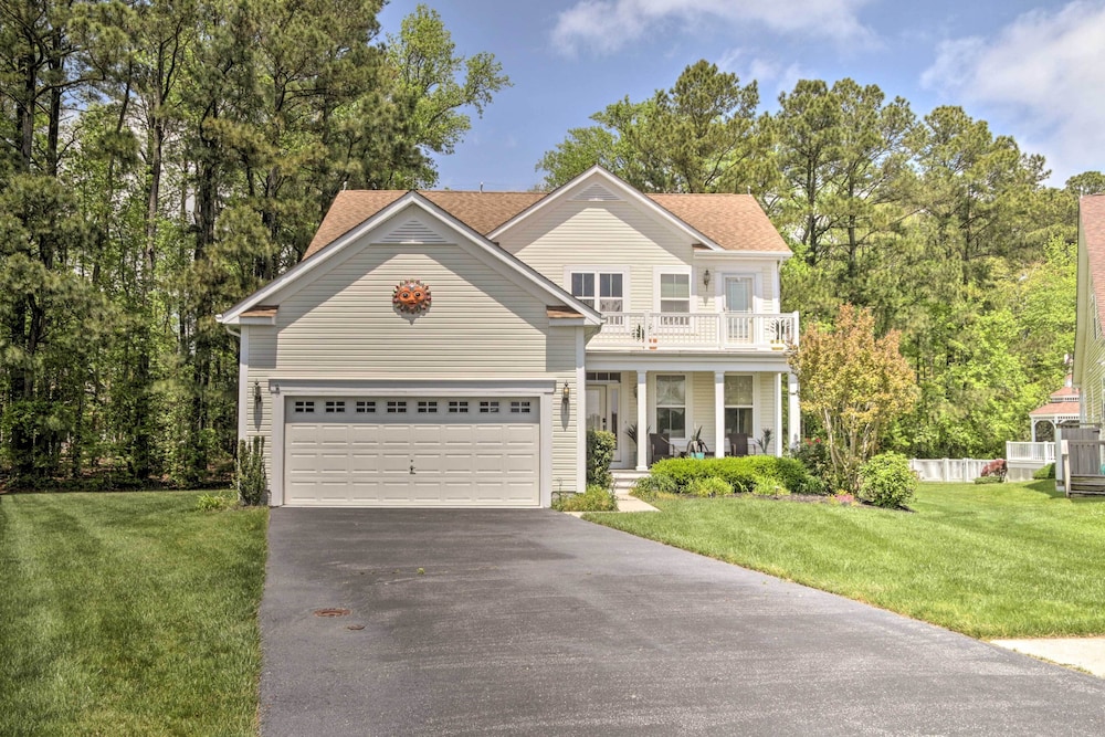 Golf & Beach Home w/ Bikes in Selbyville! view 2