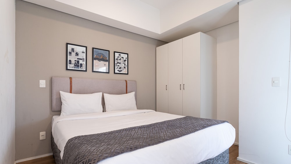 Setin Downtown Genebra by Viva - Apartamentos completos na Bela Vista com piscina
