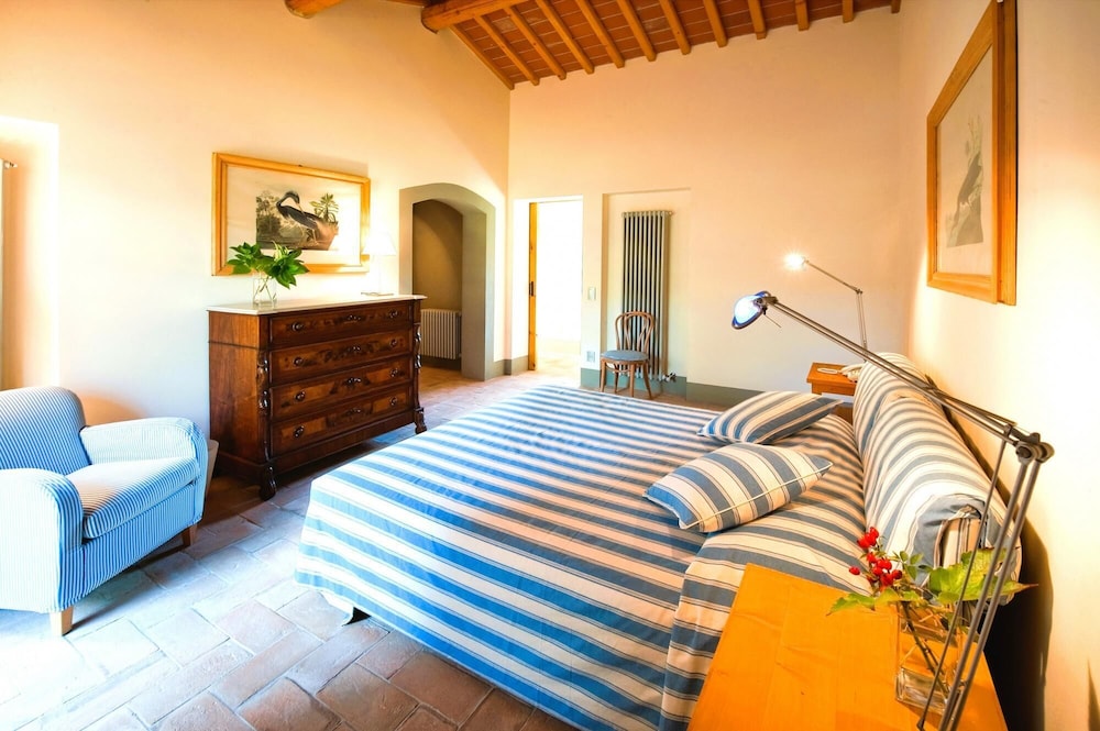 Villa Leccino in Most Exclusive Borgo in Tuscany