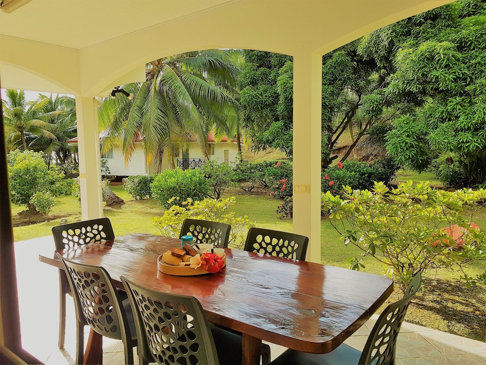Huahine - Tipanier House