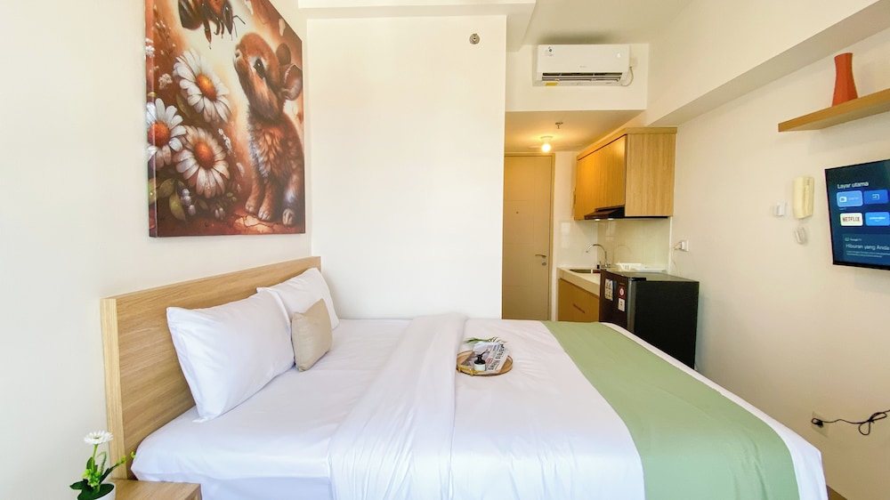 Modern And Tranquil Studio At Apartment Tokyo Riverside Pik 2