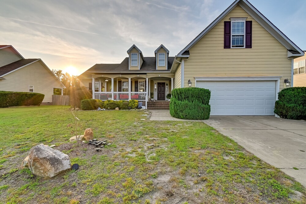 Hope Mills Family Home w/ Huge Backyard! - Property Image 3