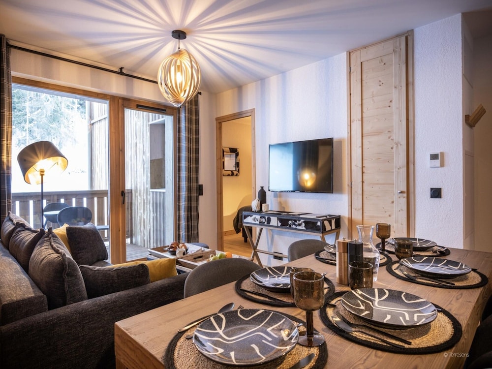 Apartment in France Near Fornelet Cable Car