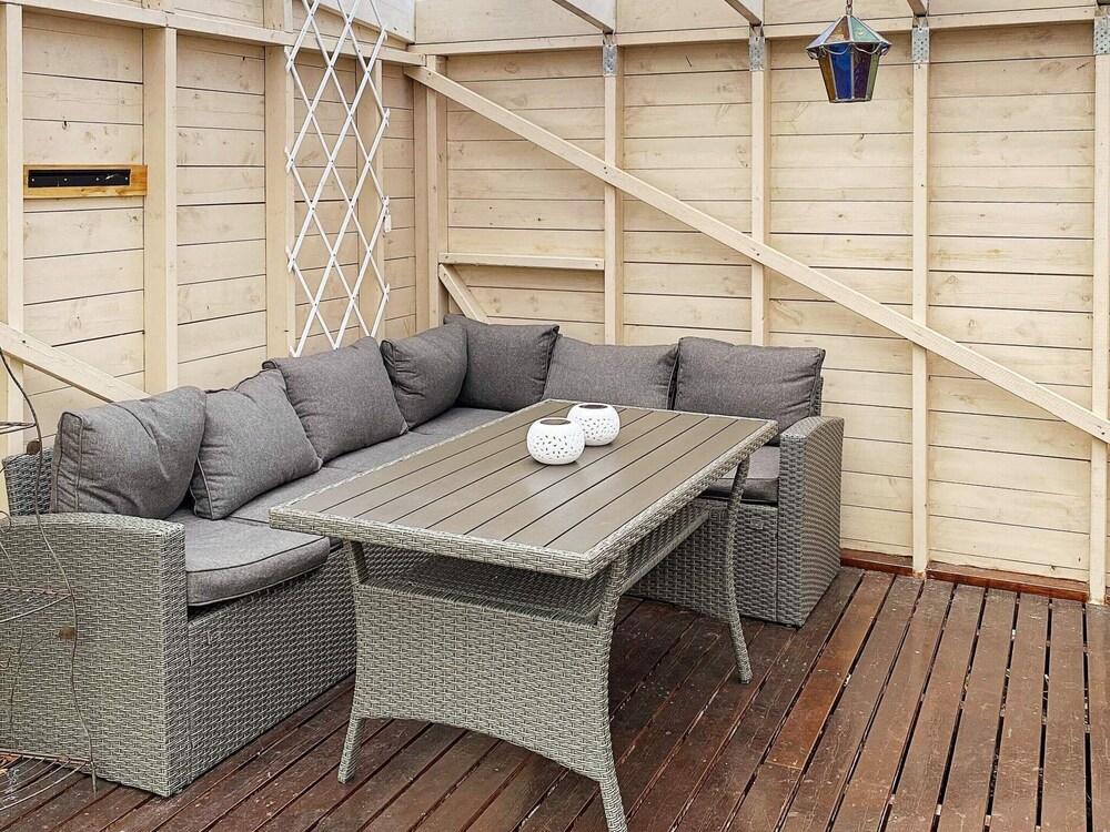 9 Person Holiday Home in Sovik view 4